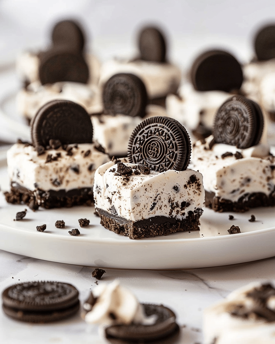 Easy No-Bake Oreo Cheesecake Bites: Perfect Party Dessert
