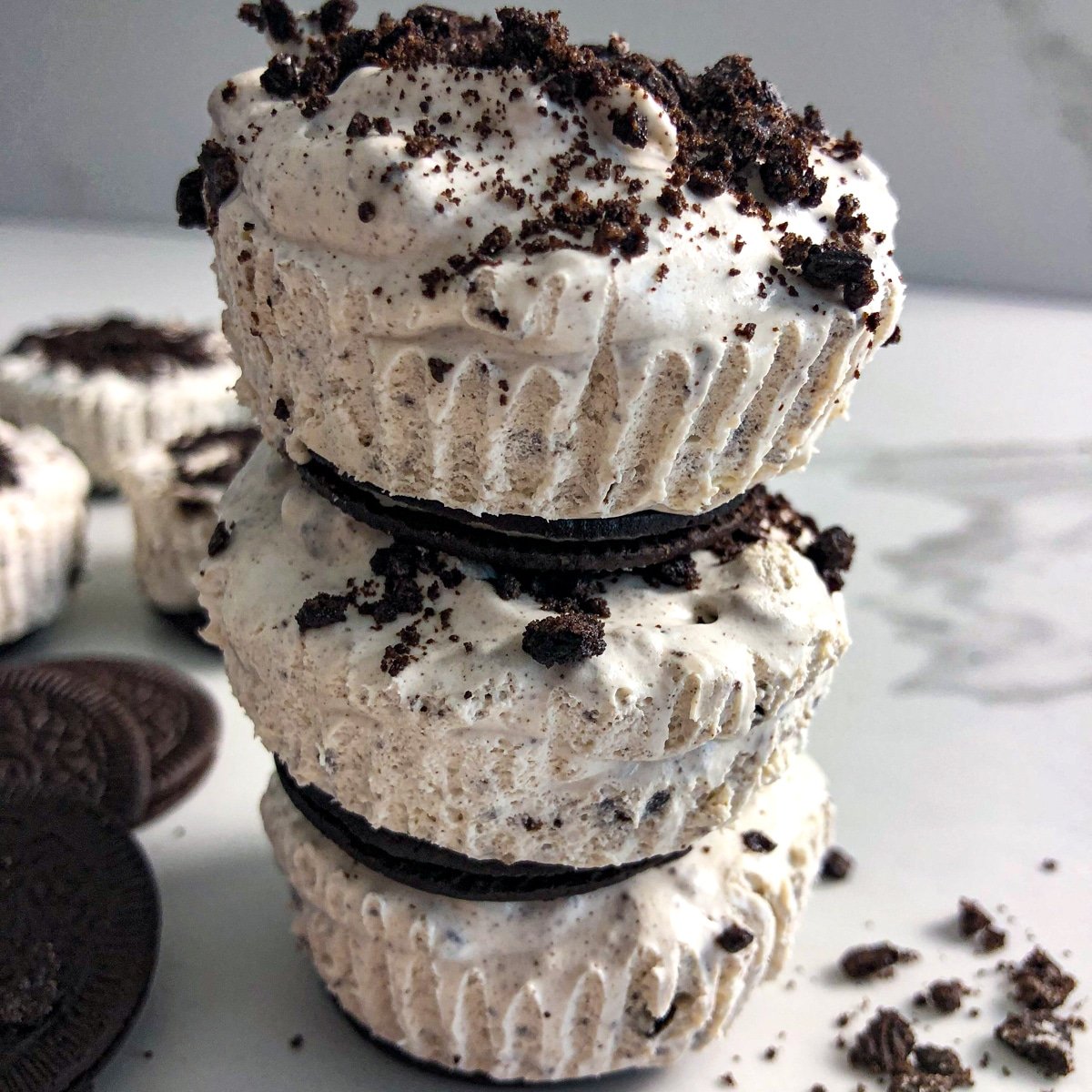 Healthy No-Bake Oreo Cheesecake Bites: Guilt-Free & Ready in Hours